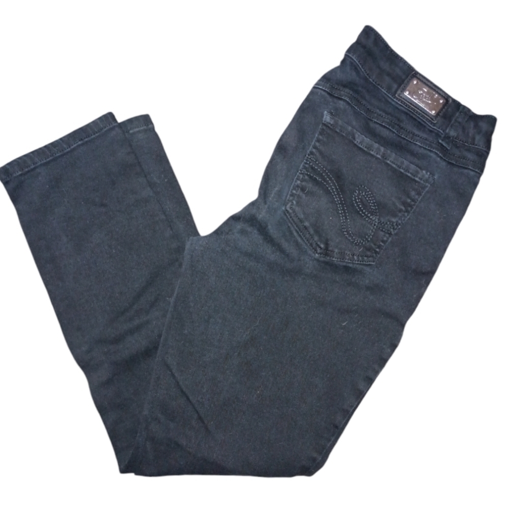 Earl Black Skinny Jeans Size 8p